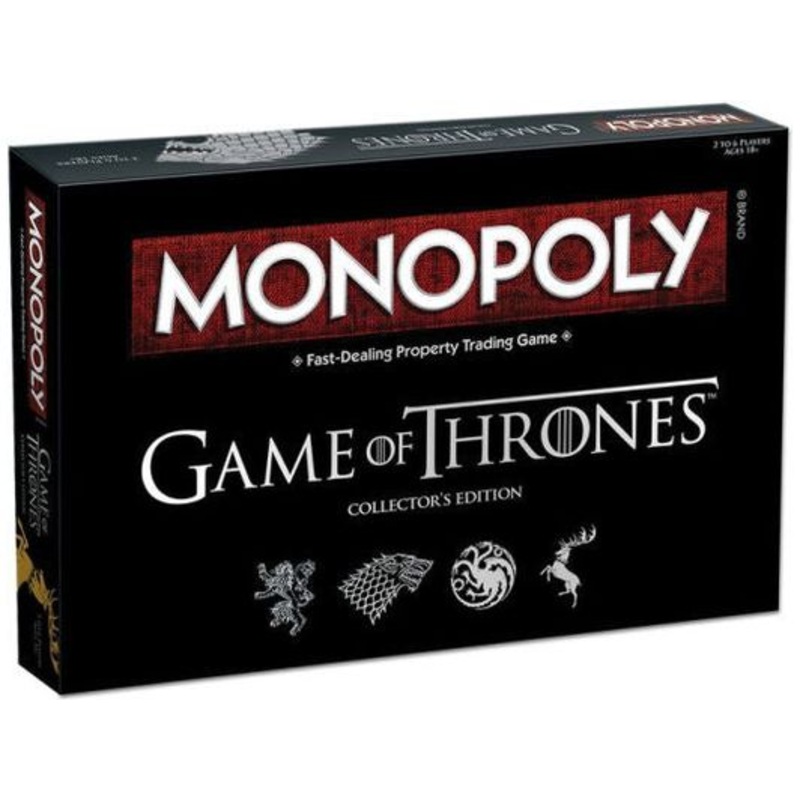 Usaopoly – Monopoly – Game of Thrones Collectors Edition