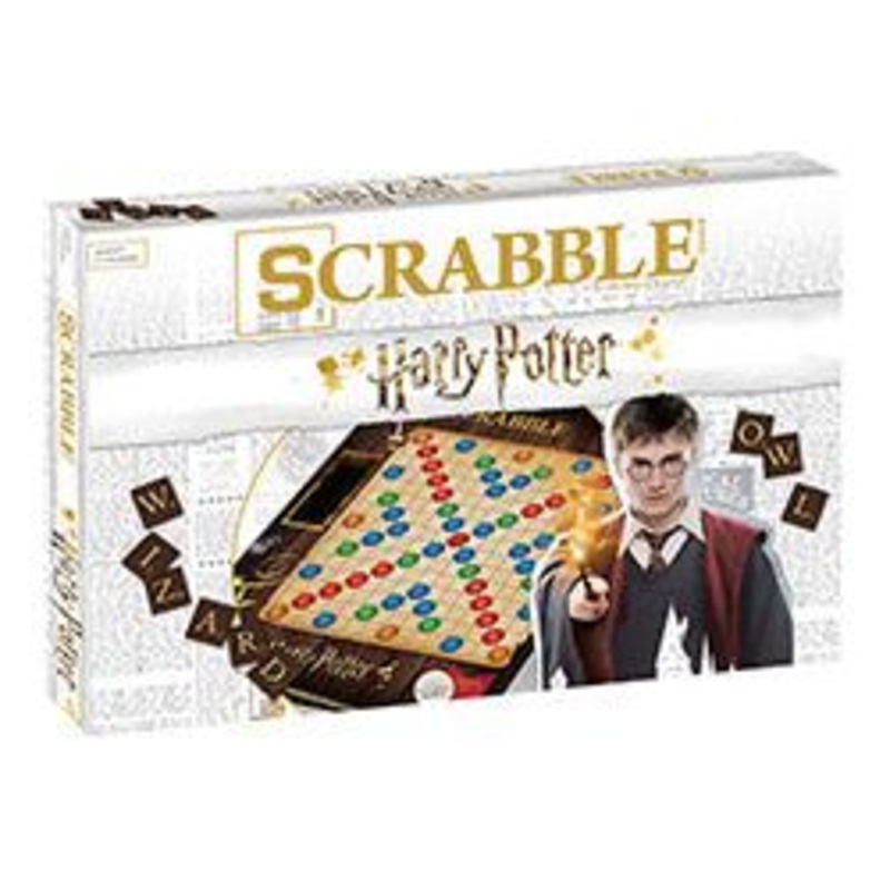 Usaopoly – Scrabble – World of Harry Potter