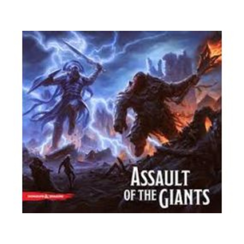 Wizkids – Dungeons and Dragons – Assault of the Giants