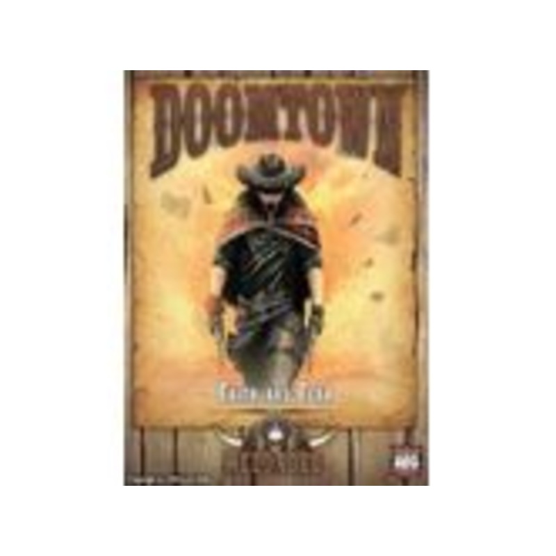 Alderac Entertainment Group – Doomtown Reloaded – Faith and Fear Expansion