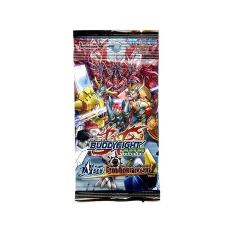 Bushiroad – Buddyfight 100 – Neo Enforcer – Booster Pack