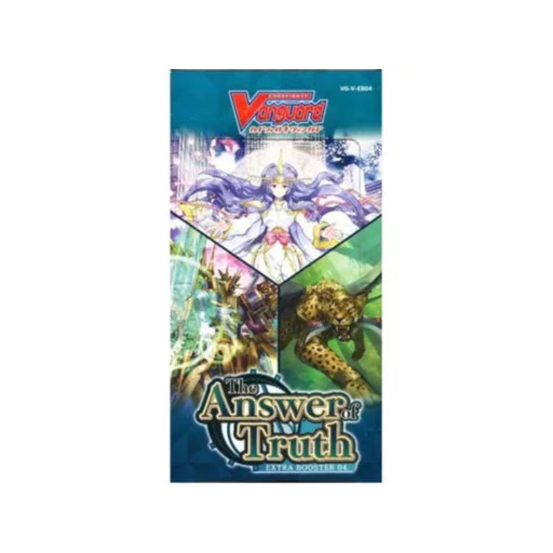 Bushiroad – Cardfight!! Vanguard – The Answer of Truth – Booster Pack