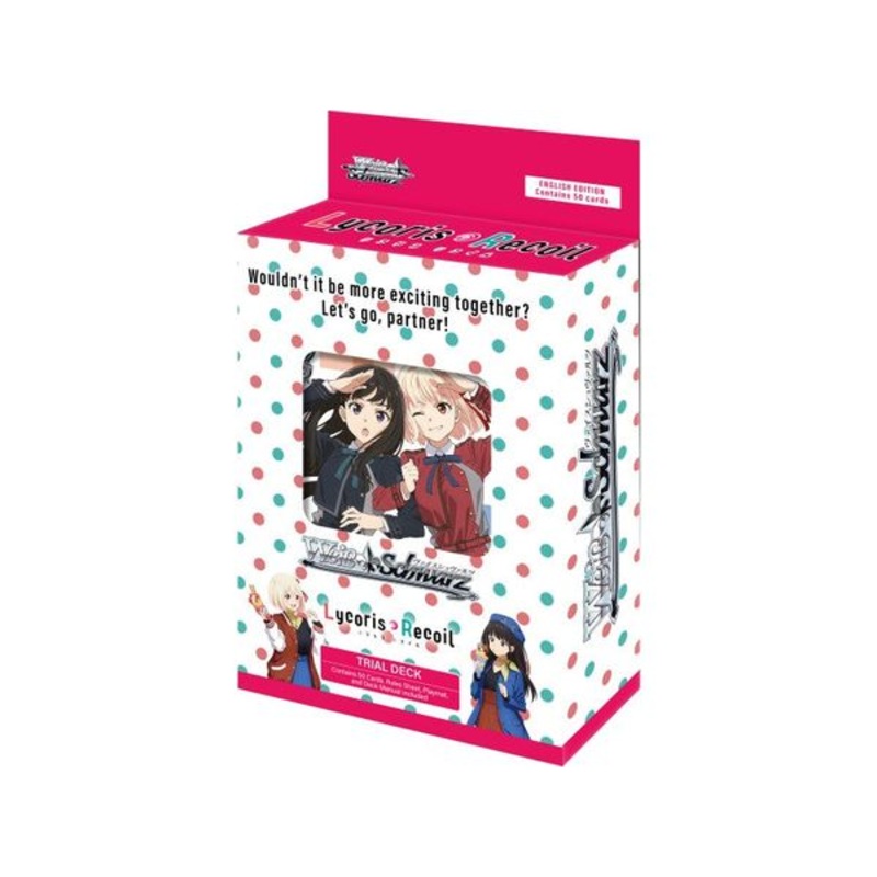 Bushiroad – Weiss Schwarz – Lycoris Recoil – Trial Deck