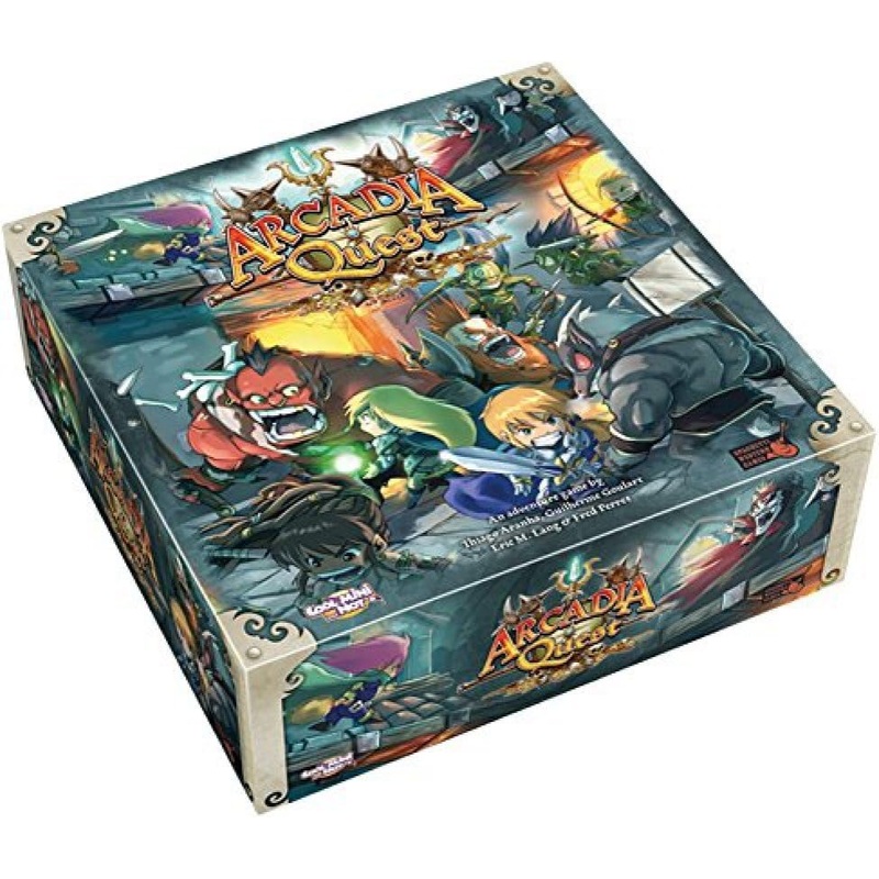 Cool Mini or Not – Arcadia Quest Core