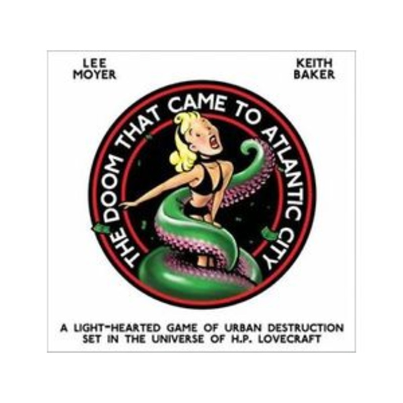 Cryptozoic – The Doom That Came to Atlantic City