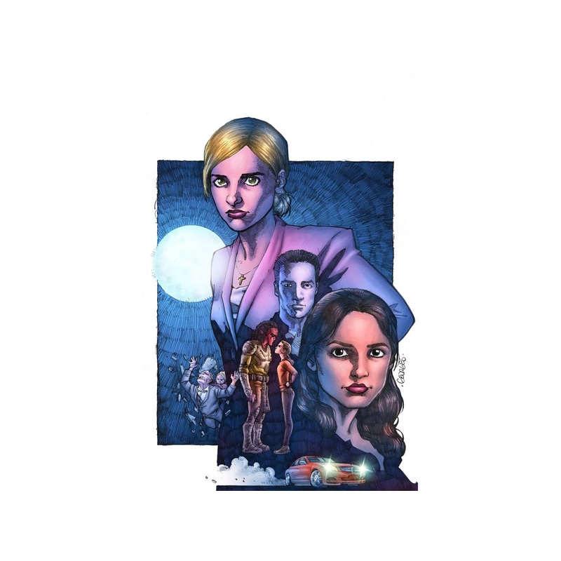 Dark Horse Comics – Buffy the Vampire Slayer Season 009 Freefall (2012) 011 Jeanty Variant Edition (Cond. VF-) – 17760