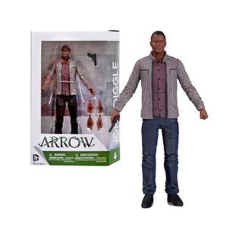 DC – Collectibles – Arrow – John Diggle Action Figure