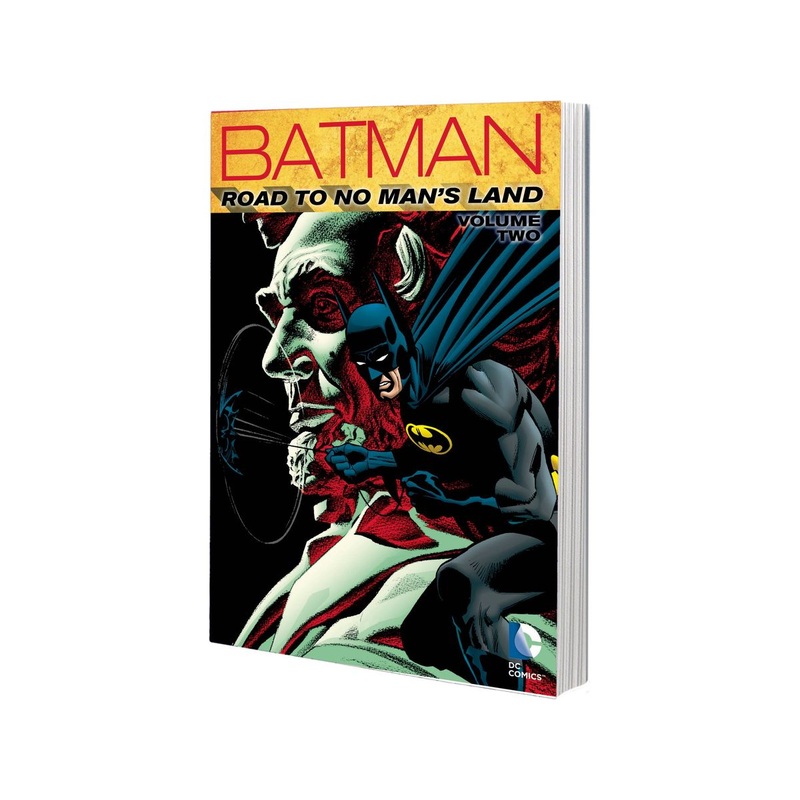 DC Comics – Batman Road to No Man’s Land (2016) Vol. 002 (Cond. VF-) – TP0488