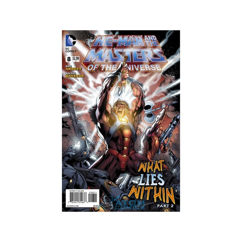 DC Comics – He-Man and the Masters of the Universe (2013) 008 (Cond. VF-) – 16869