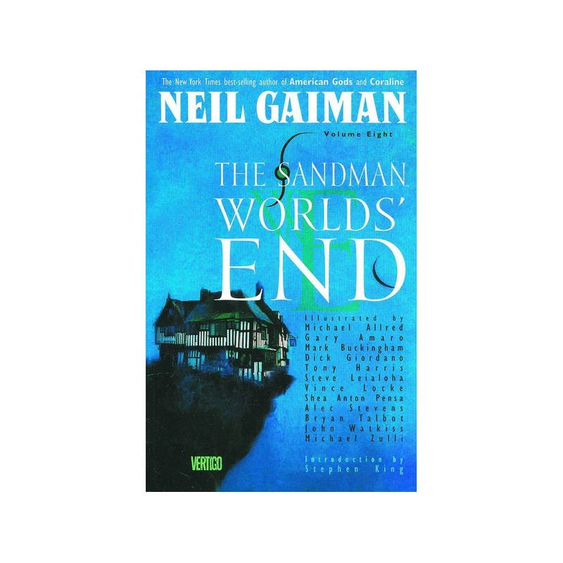 DC Comics – Sandman Vol. 008 – Worlds End (Cond. VF-) – TP0469