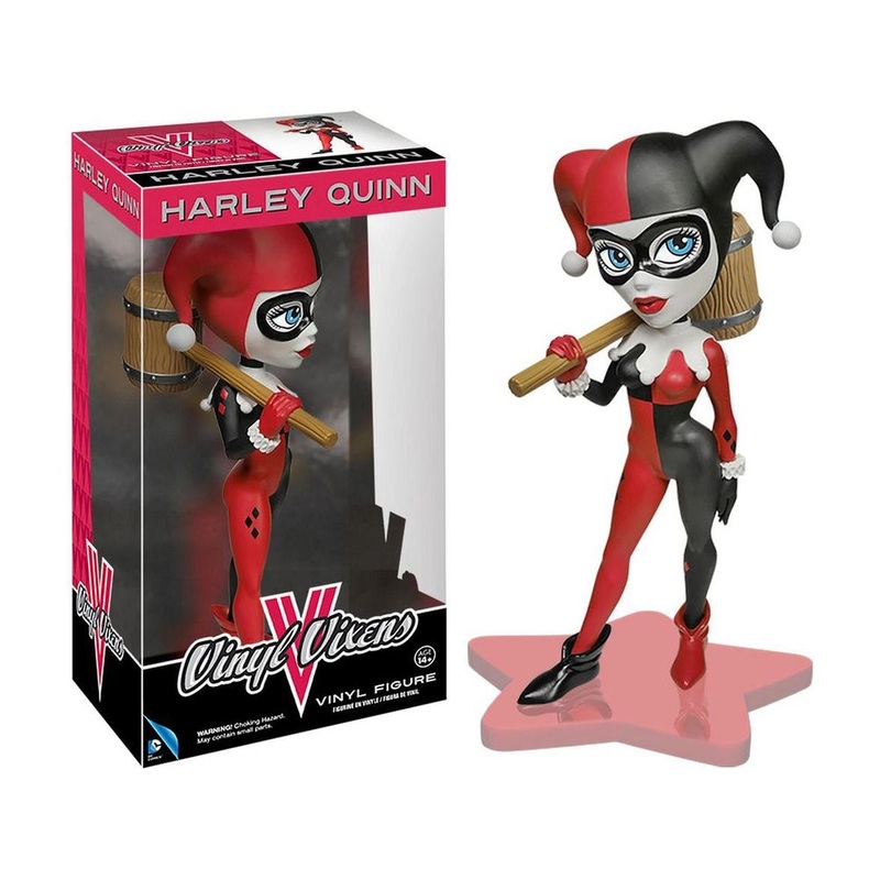 DC Comics – Vinyl Vixens Figures – Harley Quinn
