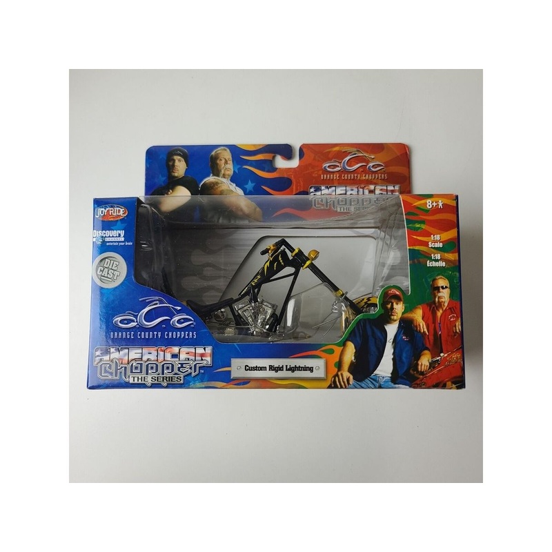 Ertl – Joy Ride – OCC American Chopper Motorcycle Series – Custom Rigid Lightning