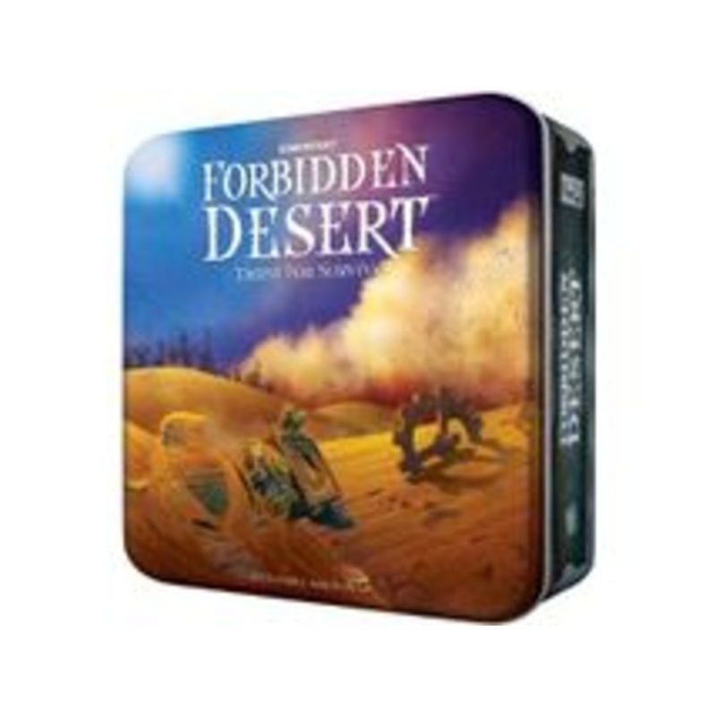 Gamewright – Forbidden Desert – Thirst For Survival