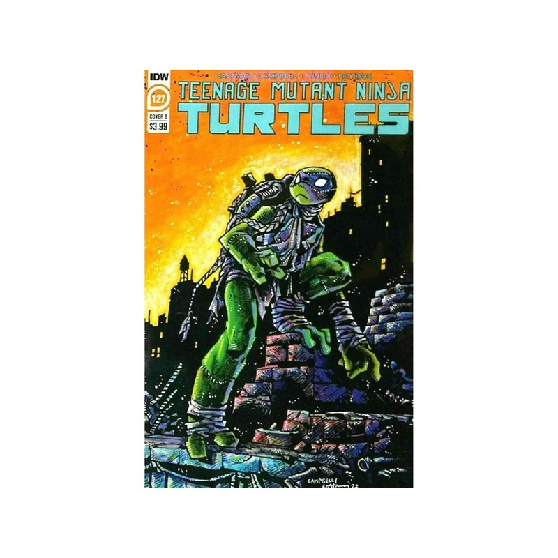 IDW – TMNT Ongoing 127 – Cover B Eastman (Cond. VF-) 15614