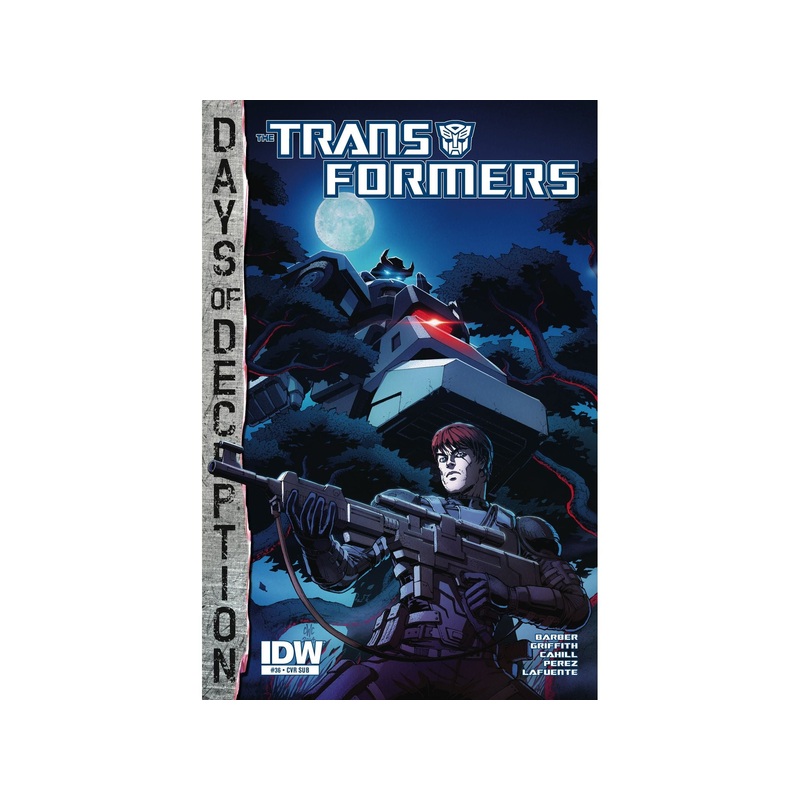 IDW – Transformers 036 Days Of Deception Subscription Variant (Cond. VF-) 17837