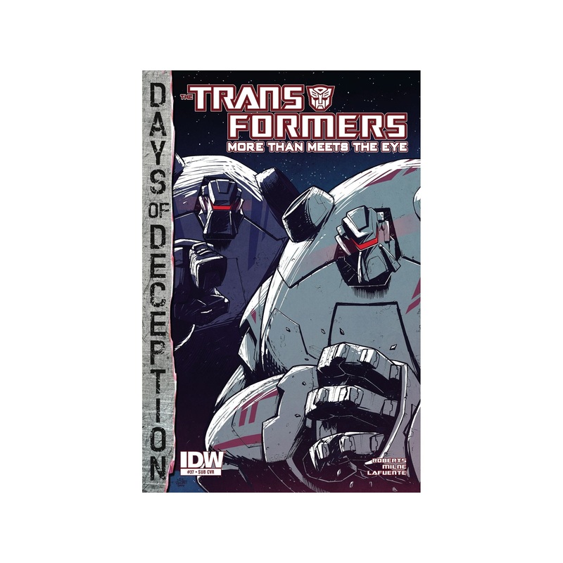IDW – Transformers 037 More Than Meets The Eye Subscription Variant (Cond. VF-) 17848