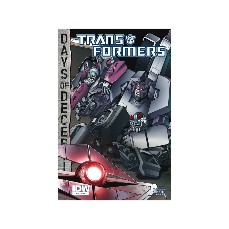 IDW – Transformers (2015) 038 Day of Deception (Cond. VF-) – 17861