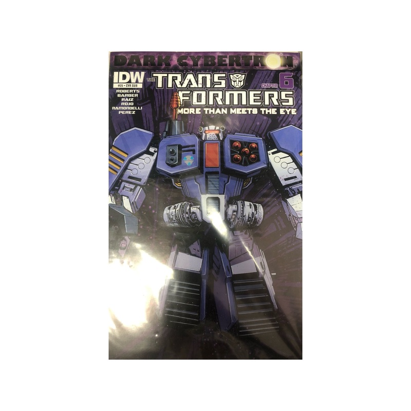 IDW – Transformers More Than Meets The Eye (2013) 025 Subscription Variant Edition (Cond. VF-) – 17875