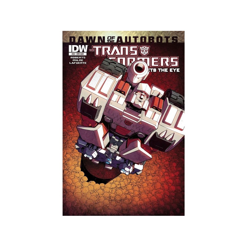 IDW – Transformers More Than Meets The Eye (2015) 029 Subscription Variant Edition (Cond. VF-) – 17734