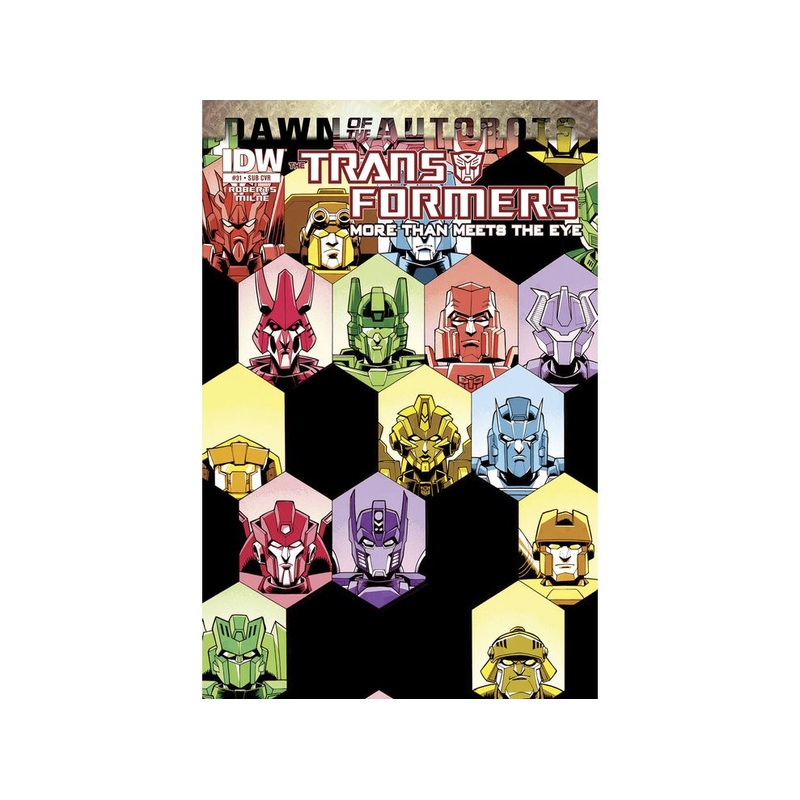 IDW – Transformers More Than Meets The Eye (2015) 031 Subscription Variant Edition (Cond. VF-) – 17737