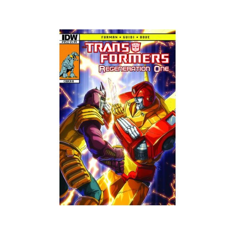 IDW – Transformers Regeneration One (2013) 095 (Cond. VF-) – 17864