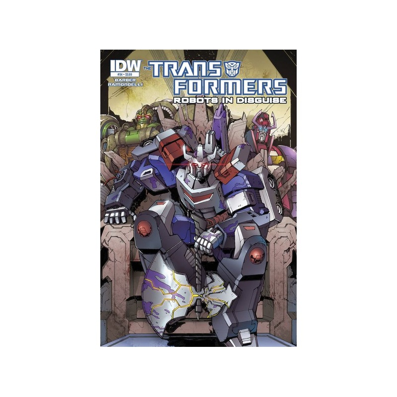 IDW – Transformers Robot In Disguise 034 (Cond. VF-) 17834