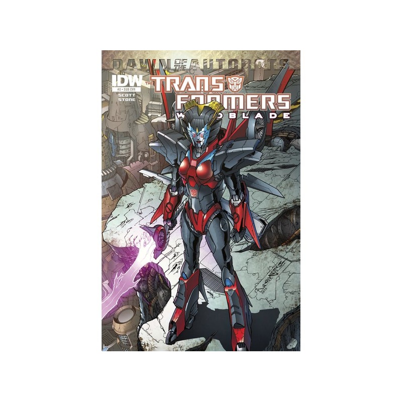 IDW – Transformers Windblade 002 Subscription Variant (Cond. VF-) 17845
