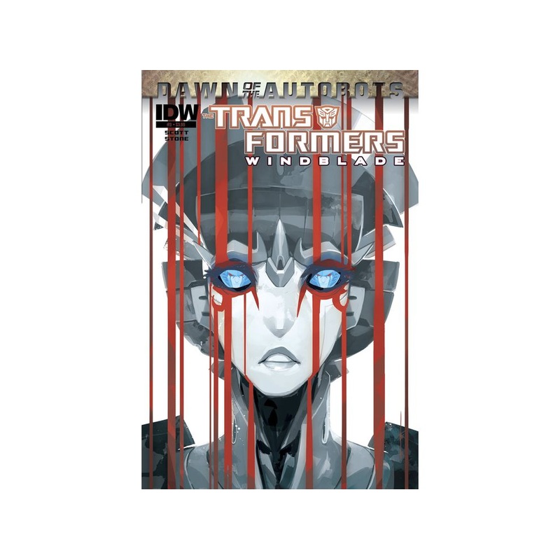 IDW – Transformers Windblade 003 (Cond. VF-) 17846