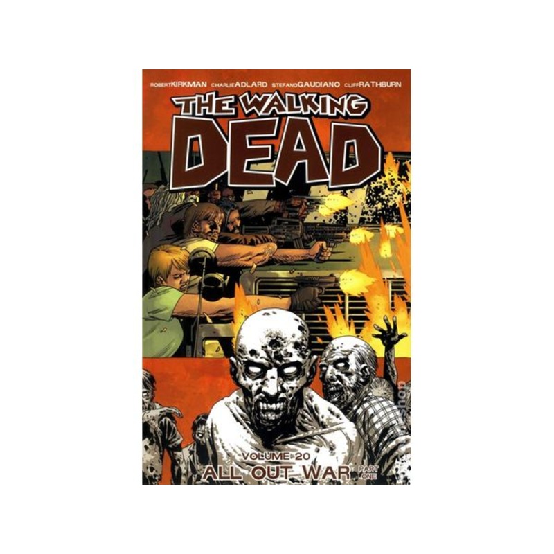 Image Comics – The Walking Dead (2004-2019) Vol. 020 (Cond. VF-) – TP0392