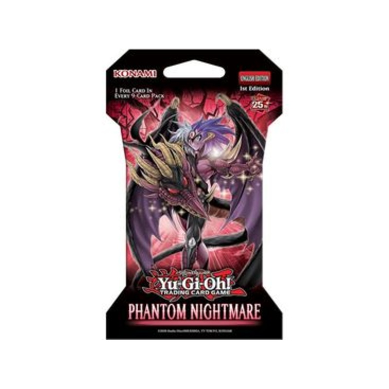 Konami – Yu-Gi-Oh! – Phantom Nightmare – Blister Pack