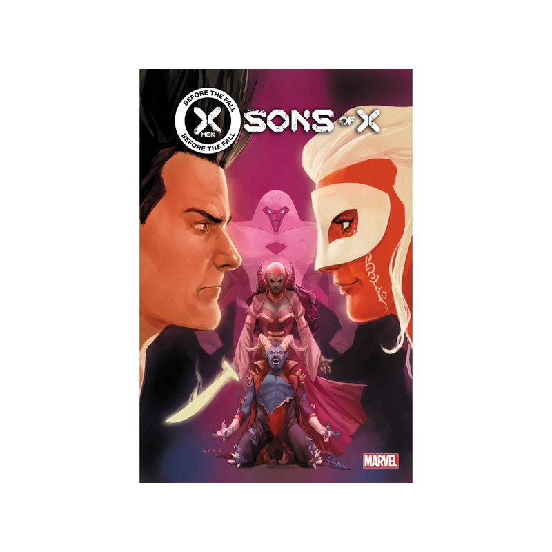 Marvel Comics – Before the Fall – Sons of X 001 (Cond. VF-) – 17086