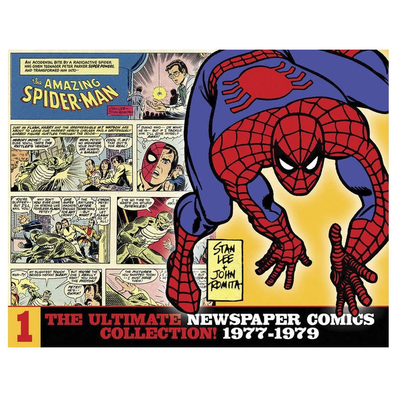 Marvel Comics/IDW – Amazing Spider-Man Ultimate Newspaper Comics 1977-79′ (2015) (Cond. VF-) – HC0185