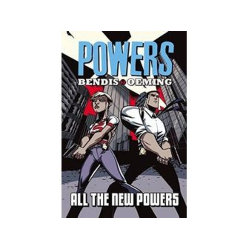 Marvel Comics – Powers (2016) Vol. 001 All New Powers (Cond. VF-) – HC0182