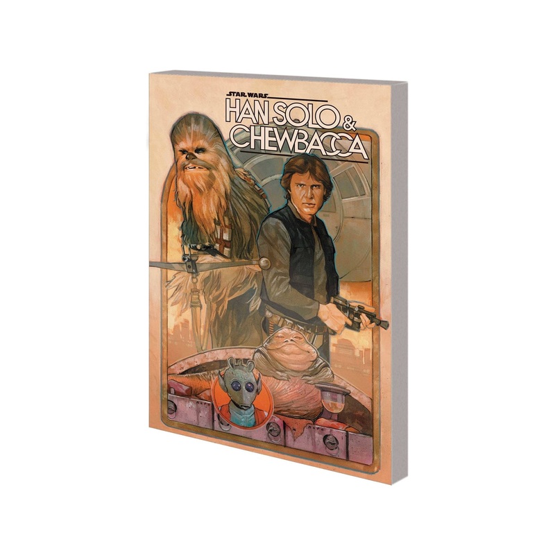 Marvel Comics – Star Wars Han Solo Chewbacca (2022) Vol. 001 (Cond. VF-) – TP0448