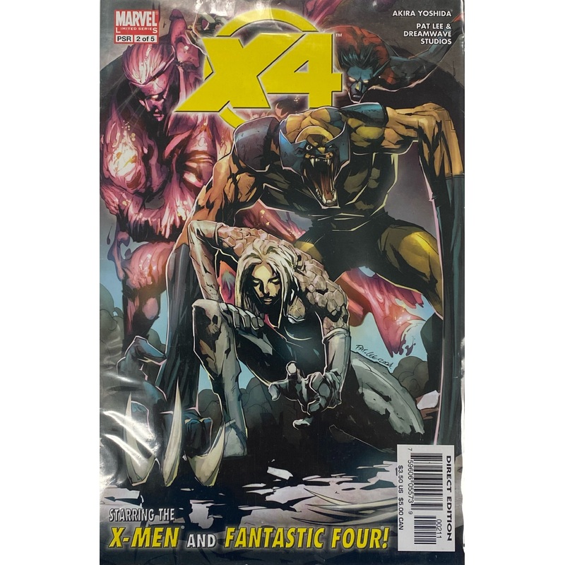 Marvel Comics – X-Men Fantastic Four (2005) 002 (Cond. FN+) – 1244