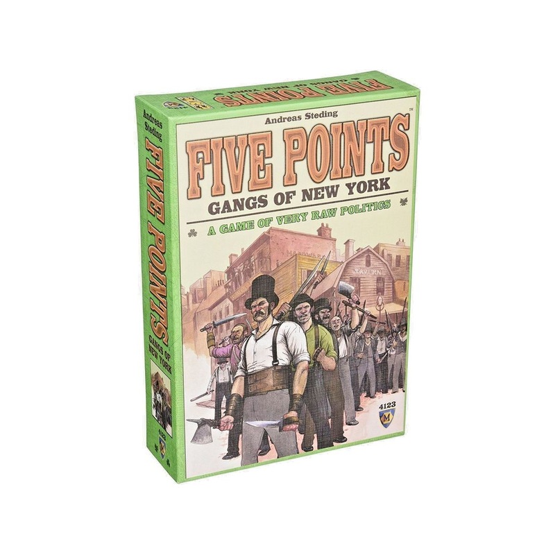 Mayfair Games – Five Points – Gangs of New York