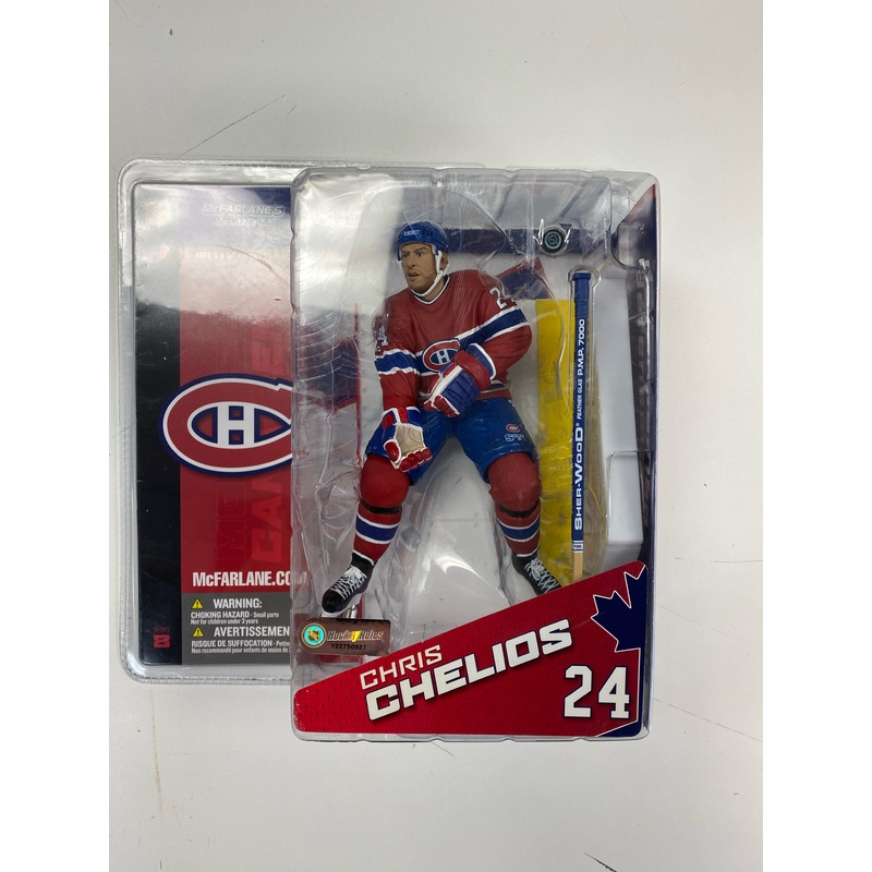 McFarlane Toys – NHL – Montreal Canadiens – Chris Chelios Figure
