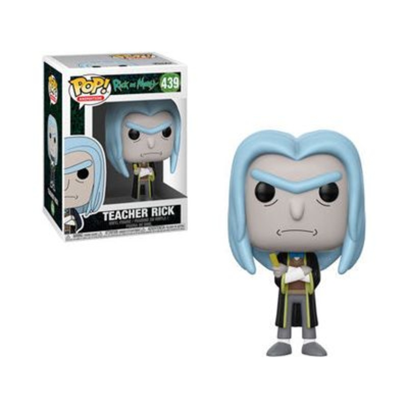 POP! – Animation – Rick and Morty – Teacher Rick