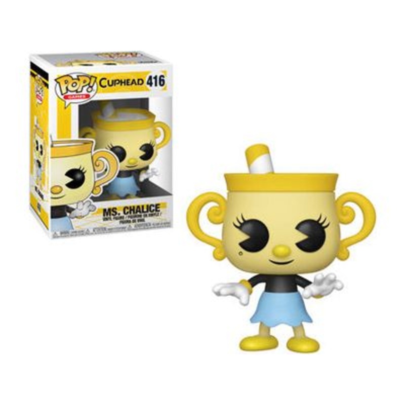 POP! – Games – Cuphead – Ms.Chalice