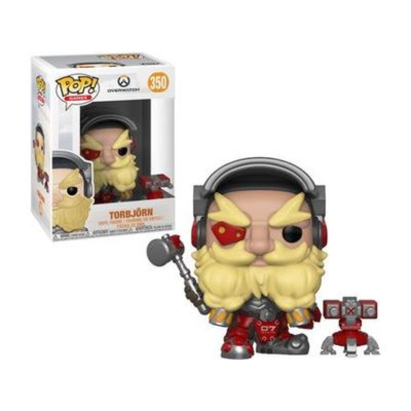 POP! – Games- Overwatch – Torbjorn