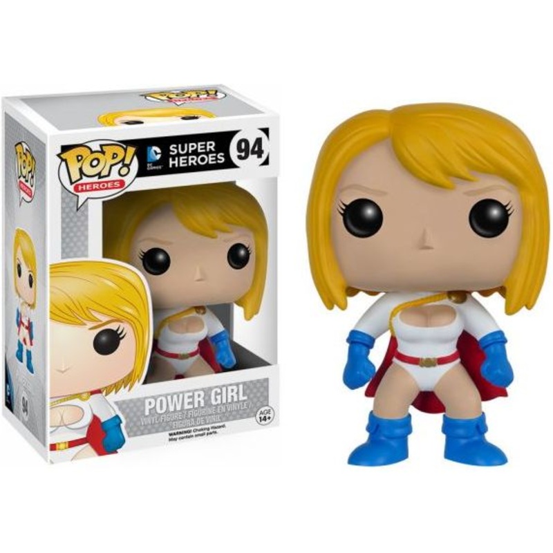 POP! – Movies – DC Comics – Power Girl