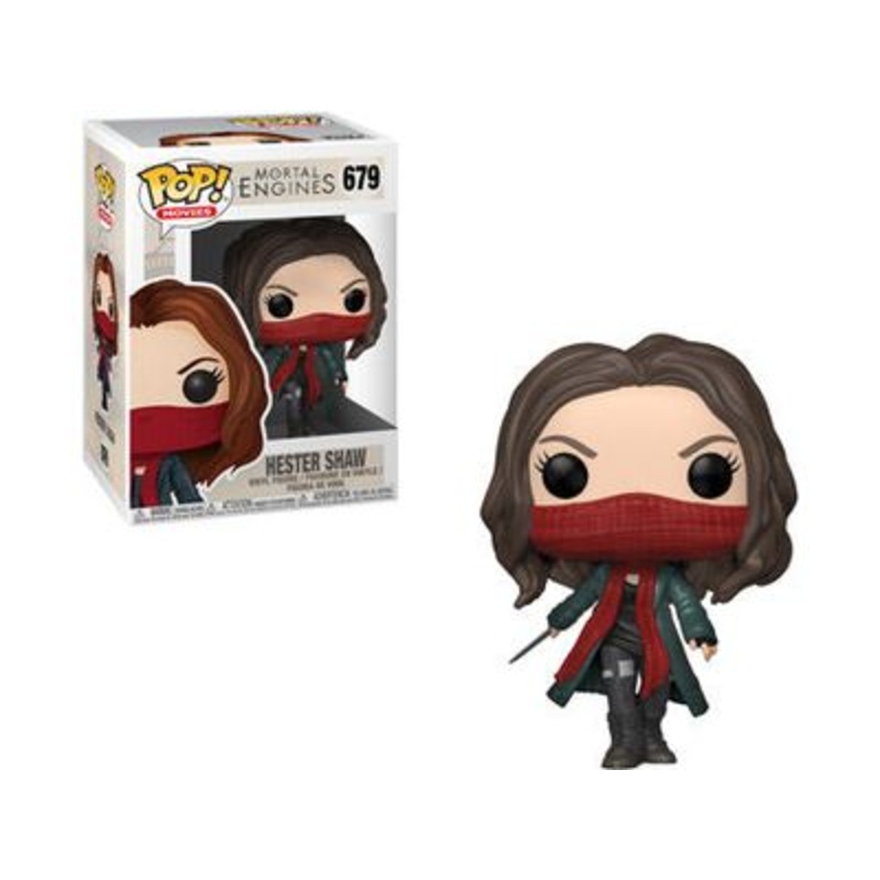 POP! – Movies – Mortal Engines – Hester Shaw