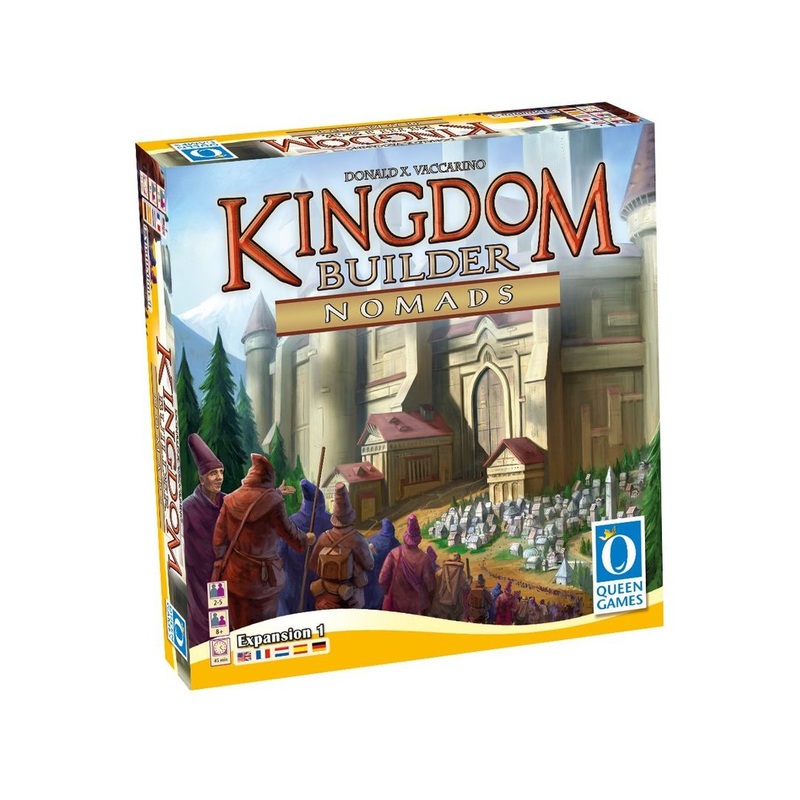 Queen Games – Kingdom Builder – Nomads Expansion 1