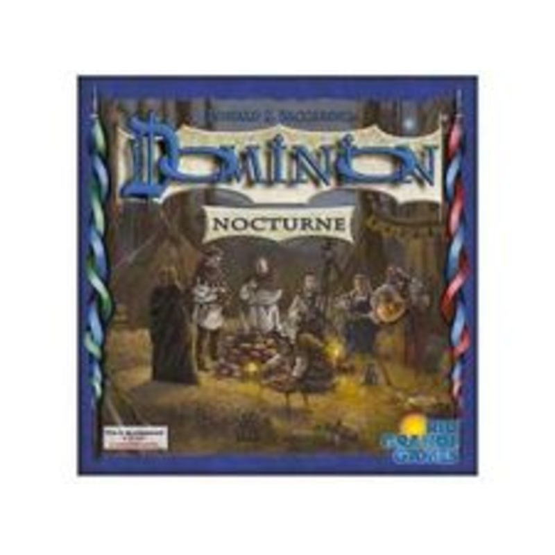 Rio Grande Games – Dominion – Nocturne Expansion
