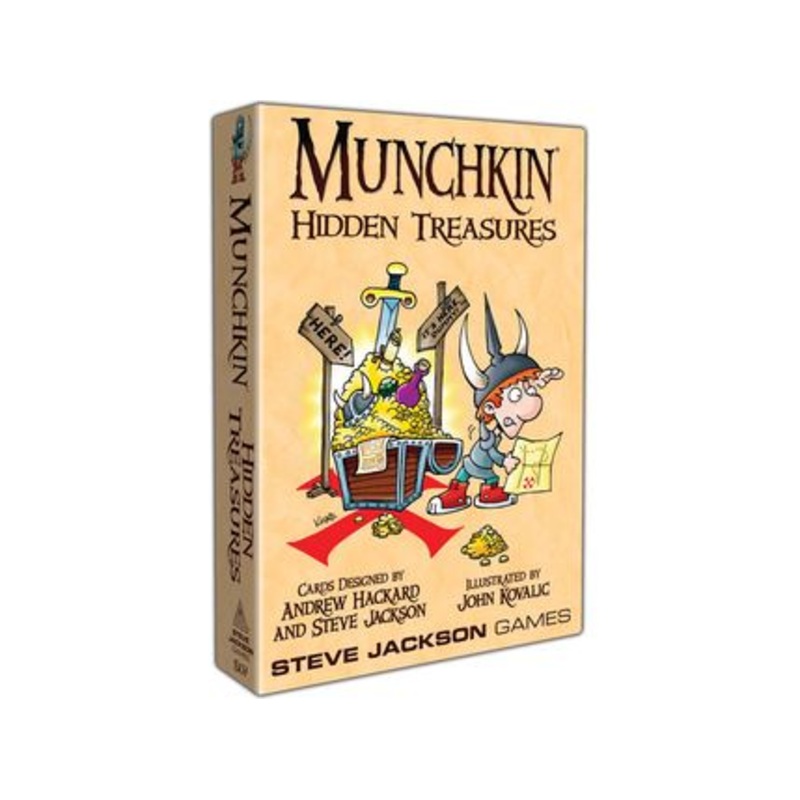 Steve Jackson Games – Munchkin – Hidden Treasures