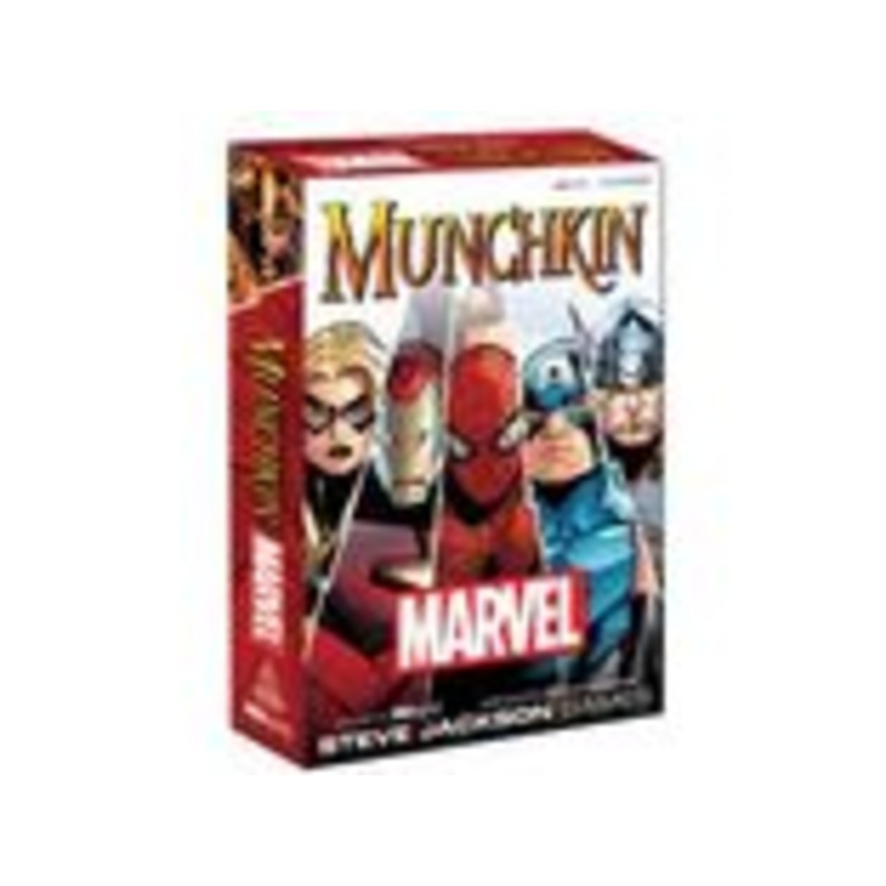 Steve Jackson Games – Munchkin Marvel