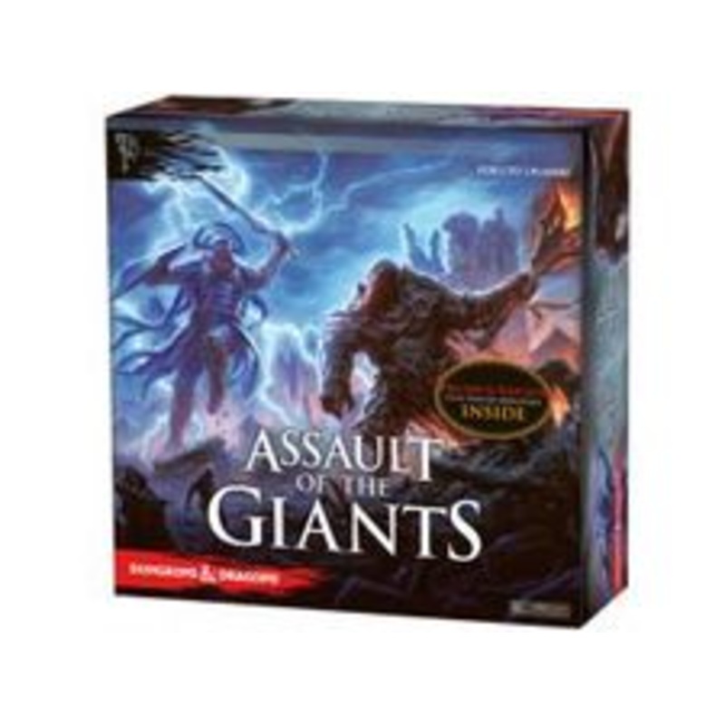 Wizkids – Dungeons and Dragons – Assault of the Giants Premium Edition