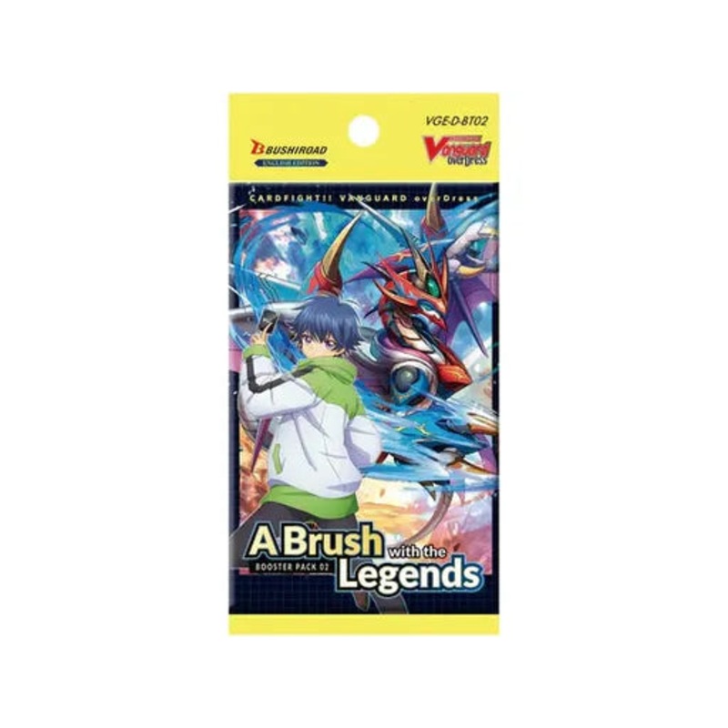 Bushiroad – Cardfight!! Vanguard – A Brush with the Legends – Booster Pack