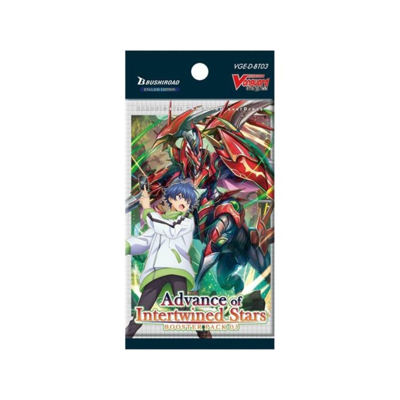 Bushiroad – Cardfight!! Vanguard – Advance of Intertwined Stars – Booster Pack