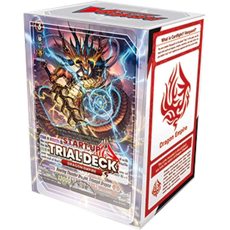 Bushiroad – Cardfight!! Vanguard – Dragon Empire – Start Up – Trial Deck
